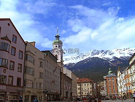 因斯布魯克,奧地利,旅行