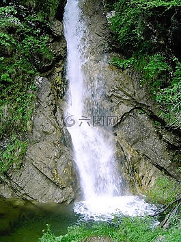 瀑布,性質(zhì),水