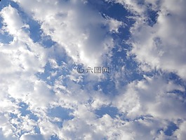 密集的云,陰天,云彩紋理