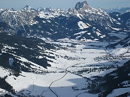 高山,蒂罗尔,tannheimertal