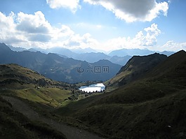oberstdorf,雾号,夏季
