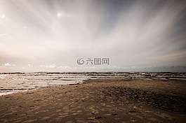 波罗的海,st 彼得欧比,海岸