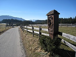 冬天,山,阿爾高