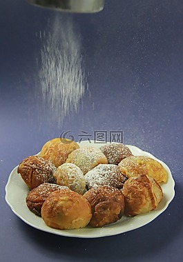 食品,糖,蛋糕杯