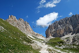 白云巖,門鎖,徒步旅行