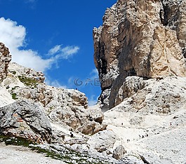 白云巖,徒步旅行,門鎖