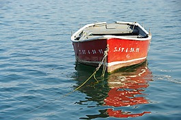 船,海,水