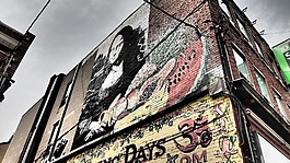 多伦多,graffity,墙