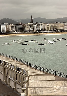 圣塞巴斯蒂安,碼頭,海濱長(zhǎng)廊