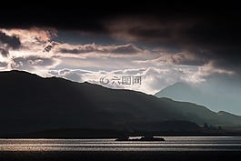 外赫布里底群岛,海岸线,苏格兰