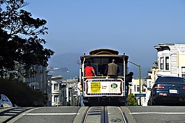 舊金山,電纜車,惡魔