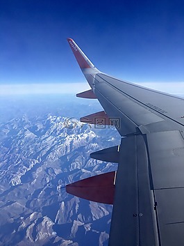 飛機(jī),空氣,飛