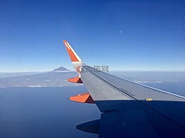 飛機(jī),空氣,飛
