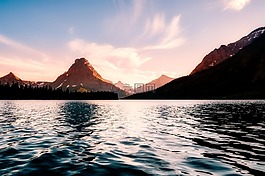 蒙大拿州,湖,水