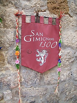 意大利,sangimignano,建筑物