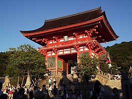 京都,宝塔,日本