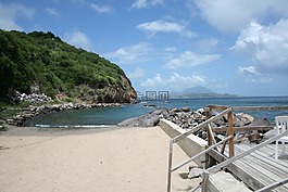 加勒比海,海,云