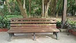 長椅,午后,休閒