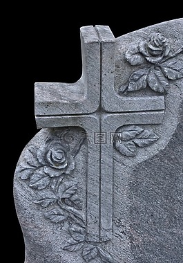 墓碑,交叉,死