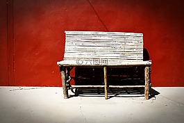 椅墻,椅子,墻