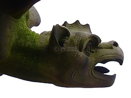 石像鬼,龍,神秘生物