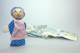 娃娃,奶奶,兒童玩具
