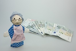 娃娃,奶奶,兒童玩具