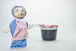 娃娃,奶奶,兒童玩具