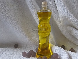 沐浴油,石油,自然