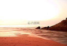 海洋,海,水