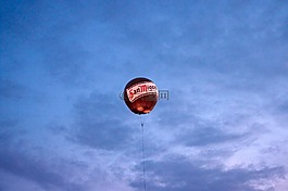 氣球,天空,飛