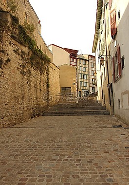 道路,法國,院