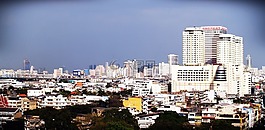 曼谷,查看,公寓