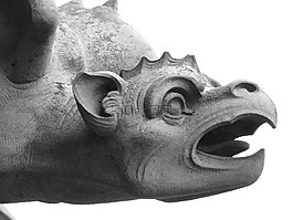 石像鬼,龍,神秘生物