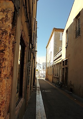 道路,胡同,法國