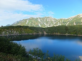 立山,mikurigaike,秋初