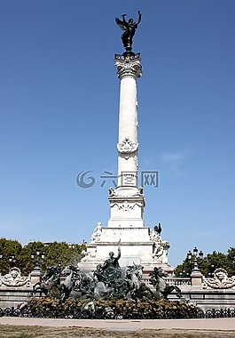 波爾多,法國,雕像