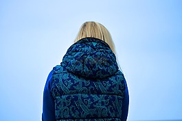 金發(fā)女郎,女子,女孩