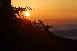 日出,恢弘,太陽
