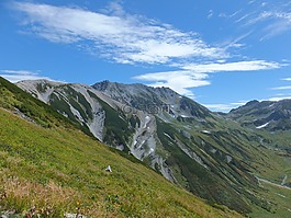 大山,立山,立山連峰