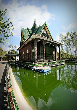 泰國(guó),裝修,綠色