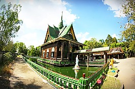 泰國(guó),裝修,綠色
