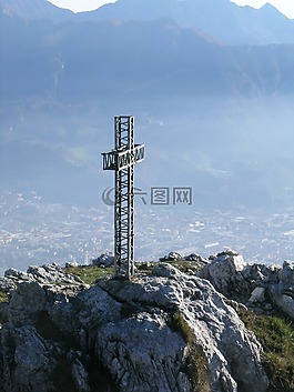 摩moregallo,十字架,意大利