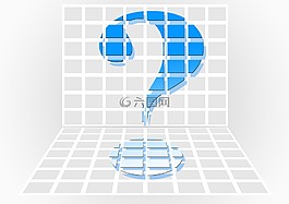 問號,問題,字符