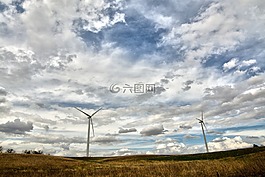 風(fēng),風(fēng)力發(fā)電機組,渦輪