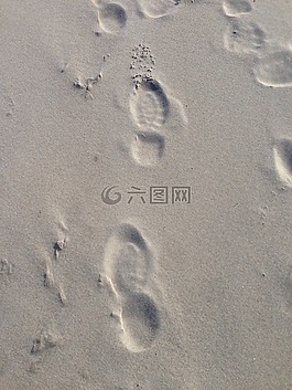 沙,波羅的海,痕跡