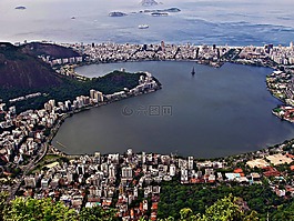 里約熱內(nèi)盧,環(huán)礁湖,城市