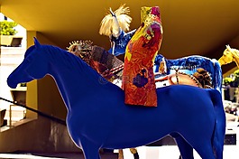 圖稿,馬,工藝