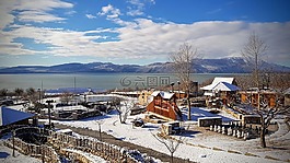 全景,旅行,戶外