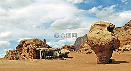 本机,住房,红色
